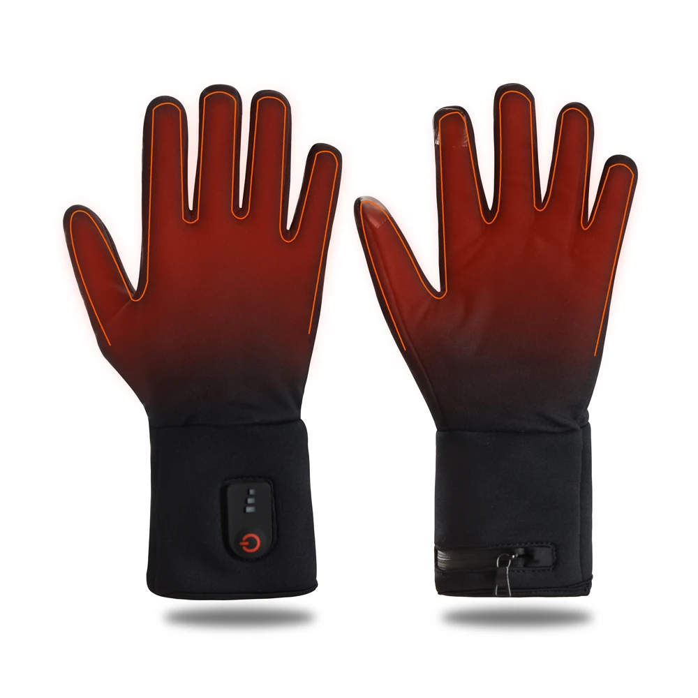 Factory Rechargeable Battery Electric Heated Winter Gloves Cycling Fishing Horse Ski Electric Heating Gloves