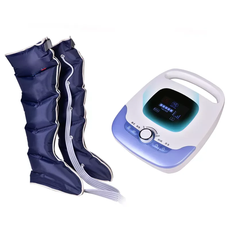 

NEW2023 Infrared Heating Air Compression Leg Massager Varicose Vein Relief Foot Arm Thigh Air Pressure Massage Promote Blood Cir
