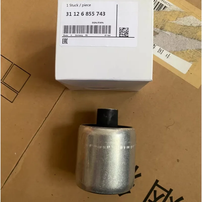 

Подходит для BMW F20 F21 F30 F31 F35, втулка переднего поворотного рычага серии 1, серия 3, серии 4, новый 31126855743, передний нижний рычаг управления