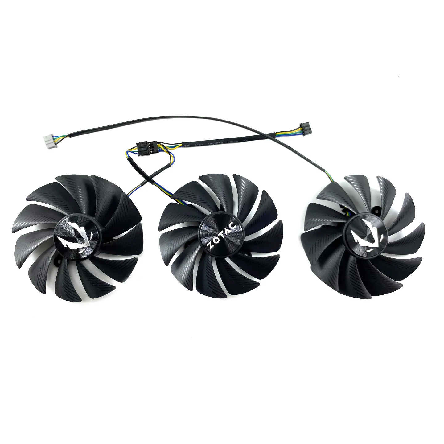 GA92S2U для ZOTAC RTX 4070 4070S 4070ti 4070tiS 4080 TRINITY Замена видеокарты Вентилятор (art.: 3920d064349ff) - 3920d064349ff