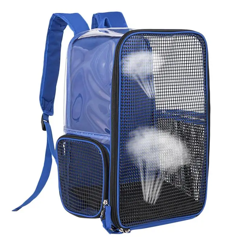 

Pet Backpack Portable Cats Puppies Carrier Bag Breathable Mesh Pet Puppy Travel Bag For Small Dogs Cats Walking Outdoors