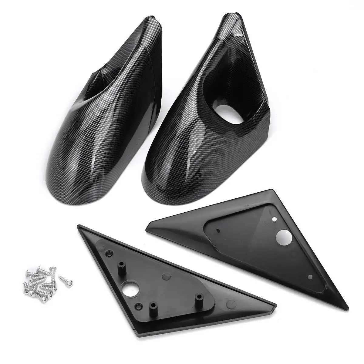 Мужская регулируемая ложка в стиле 2 шт. дверное крыло автомобиля зеркало заднего