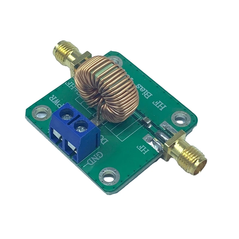 Радиочастотный микроволновый сепаратор постоянного тока с косым направлением