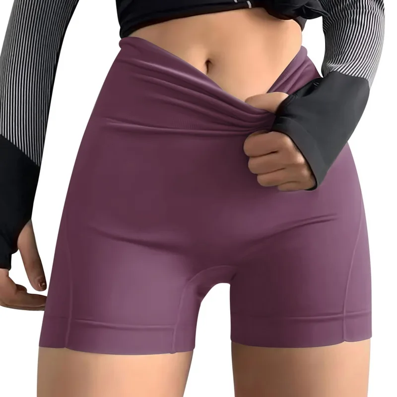 

Summer Clothing Shorts Sexy Waist Women Leggings Jogging Safety Shorts High Tights Short Pants Running Shorts Sports Fitness