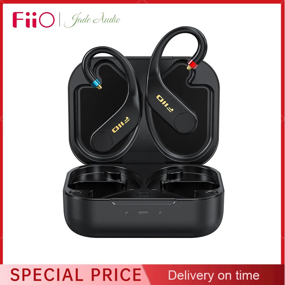 Фото FiiO UTWS5 2025 True Wireless Bluetooth наушники-вкладыши с крючком для наушников для IEMs Hi-Res 96 кГц/24 бит LDAC MMCX/0,78 2 контакта №1