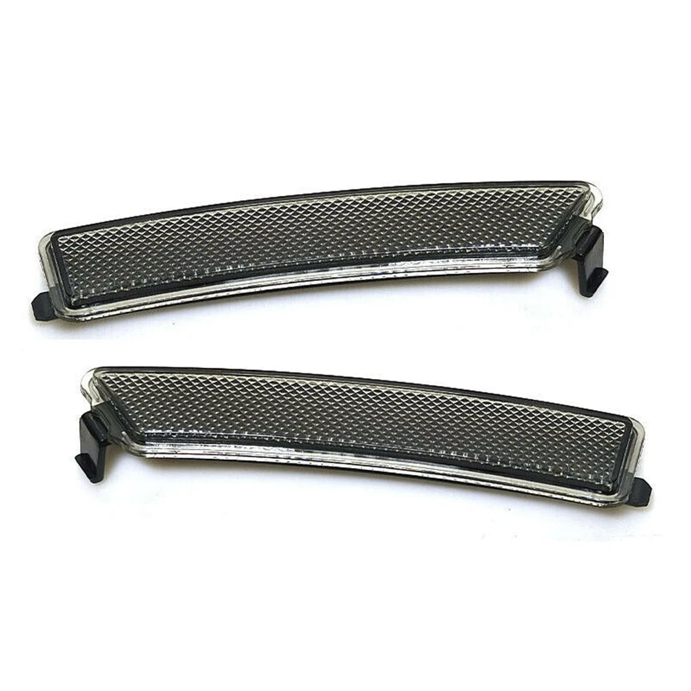 

2Pcs Car Smoked Black Front Bumper Reflector Side Marker Lights for Lincoln MKZ 2013-2016