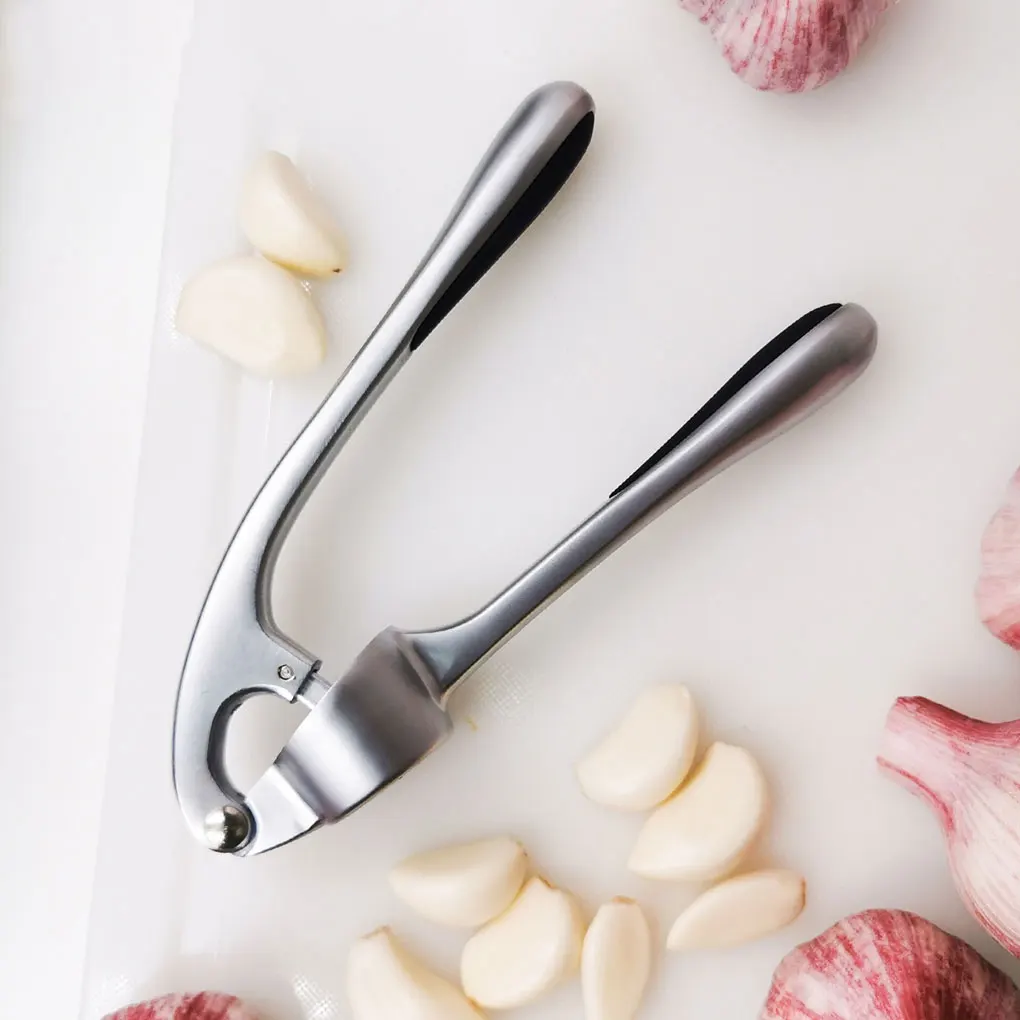 

Чеснок с отверстием, чесночный пресс, гладкая Нескользящая кухонная утварь для дома, ресторана