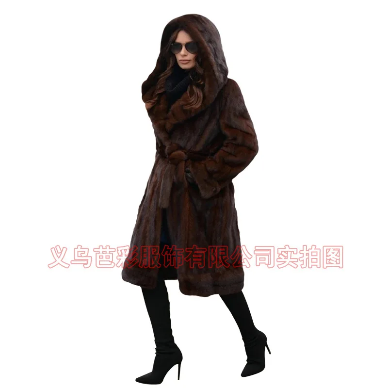 2022 Women's Winter Coats Women Coat Fur Thick Winter Office Lady Other Fur Yes Real Fur Luxury Winter Women's Coat enlarge