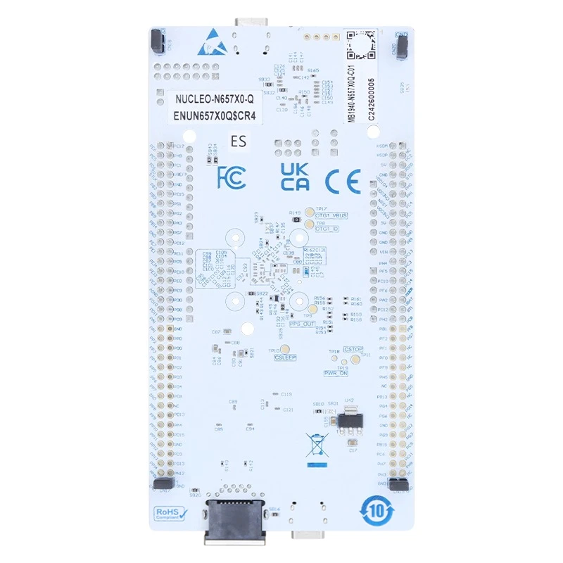 Фото NUCLEO-N657X0-Q Nucleo-144 Макетная плата ARDUINO Uno V3, совместимая с высокой совместимостью для встраиваемых проектов №3