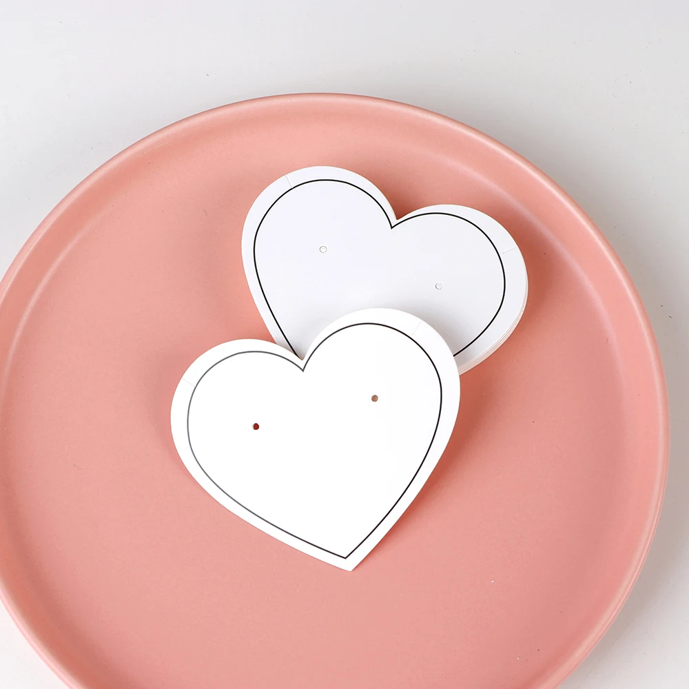 50 шт. прозрачные пластиковые пакеты в форме сердца 8 5x7 см