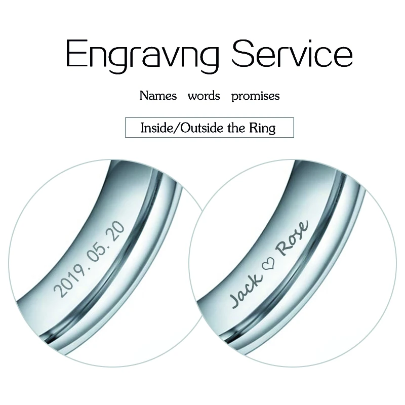 

Monkton гравировка за кольцо на заказ услуги лазерной гравировки за дополнительную плату за запись кольца, не включая кольцо
