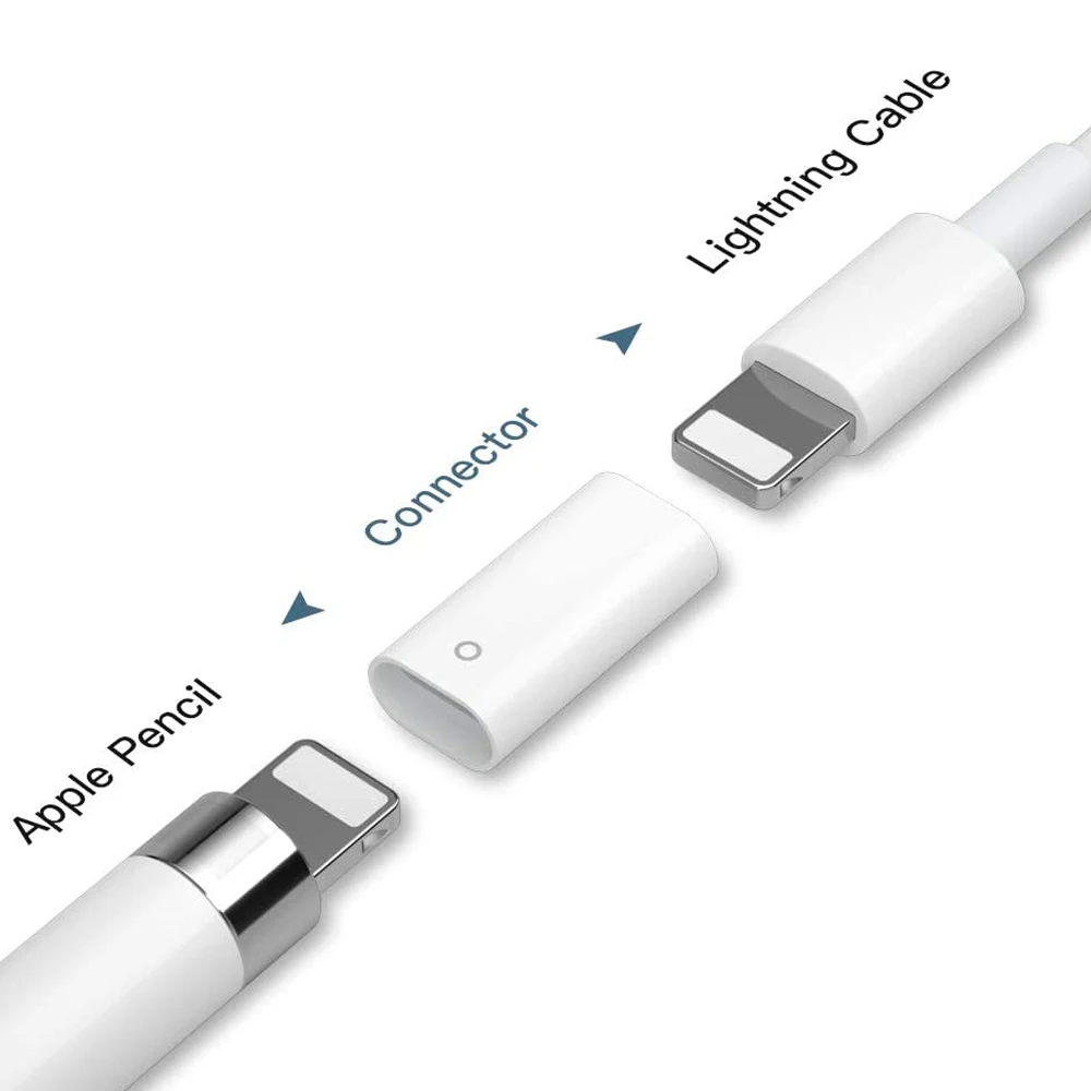 Фото Магнитные сменные наконечники для карандашей Apple Pencil 1st адаптер пера стилуса Магнитные сменные наконечники для карандашей Apple Pencil 1st адаптер пера стилуса