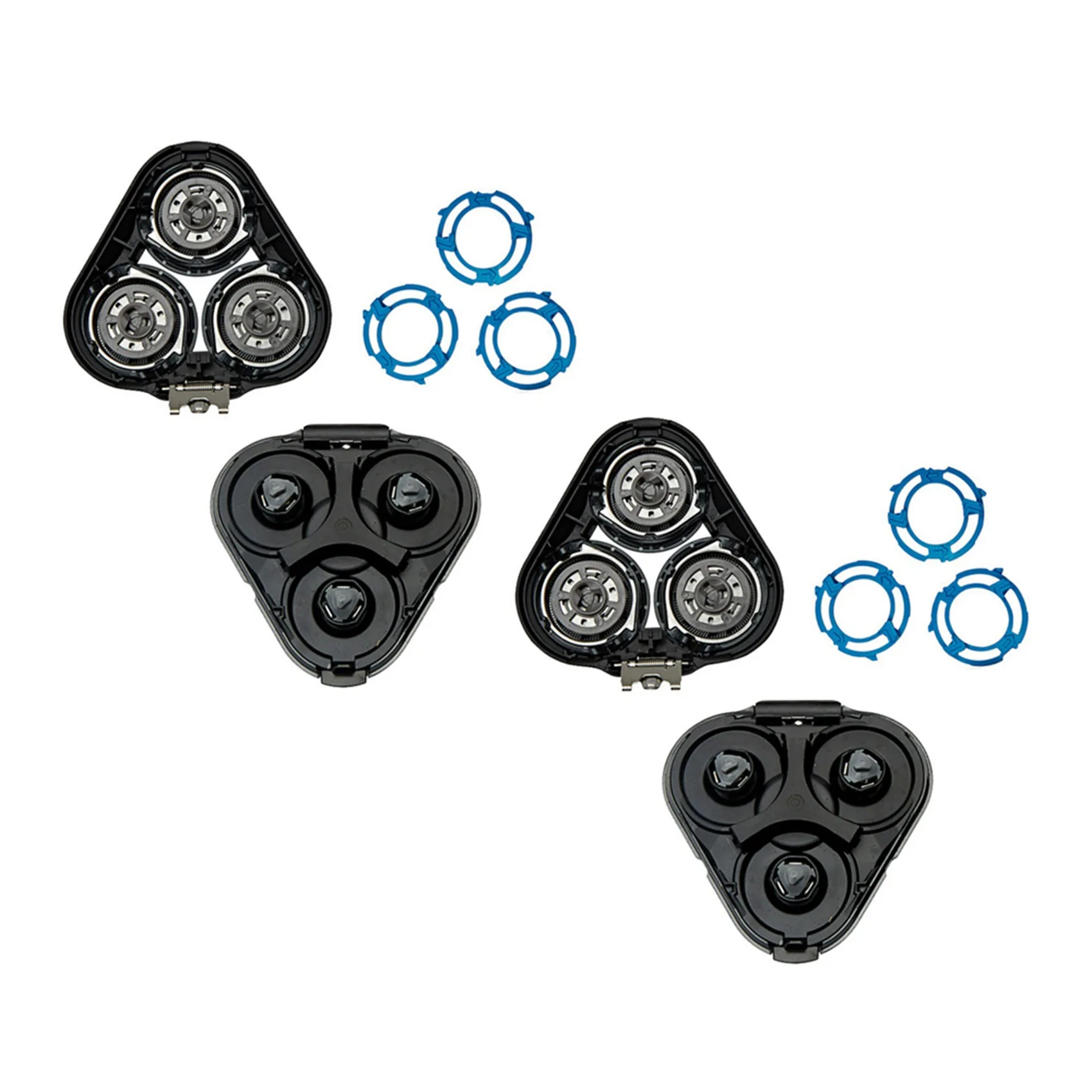 

Сменная головка для бритвы Philips S5000, S5370, S5571, S5420, S5140, S5078, S5077, S5050, S5082, S5380, S5400, черная, 3 шт.