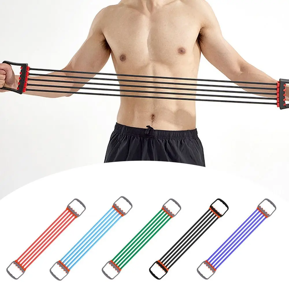 

Puller Latex Resistance Bands Home Fitness Muscle Training Rubber Elastic Bands Practical Pull Rope for Gym Fitness