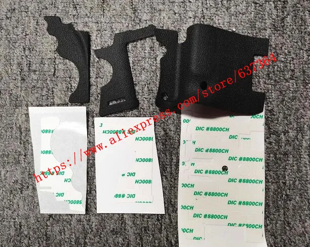 NEW Body Rubber Shell For Canon FOR EOS 5D Mark III 5DIII 5D3 Digital Camera Repair Part + Tape | Len Parts