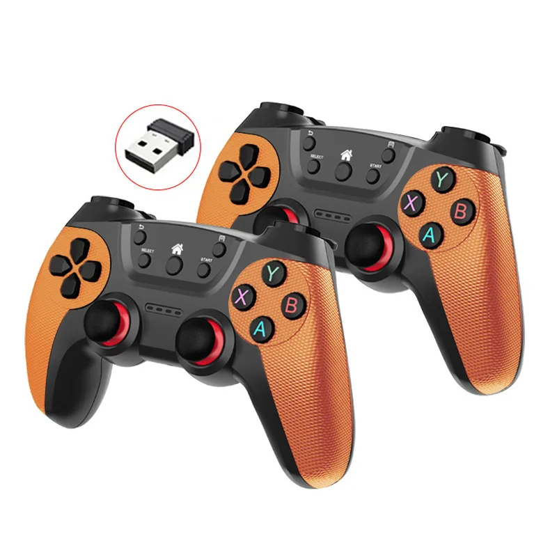 Фото Игровая приставка M9 Game Stick 4K HDMI для ТВ, беспроводные контроллеры 2.4G, ретро-аркадное игровое устройство, оптовая продажа от производителя, в наличии №2