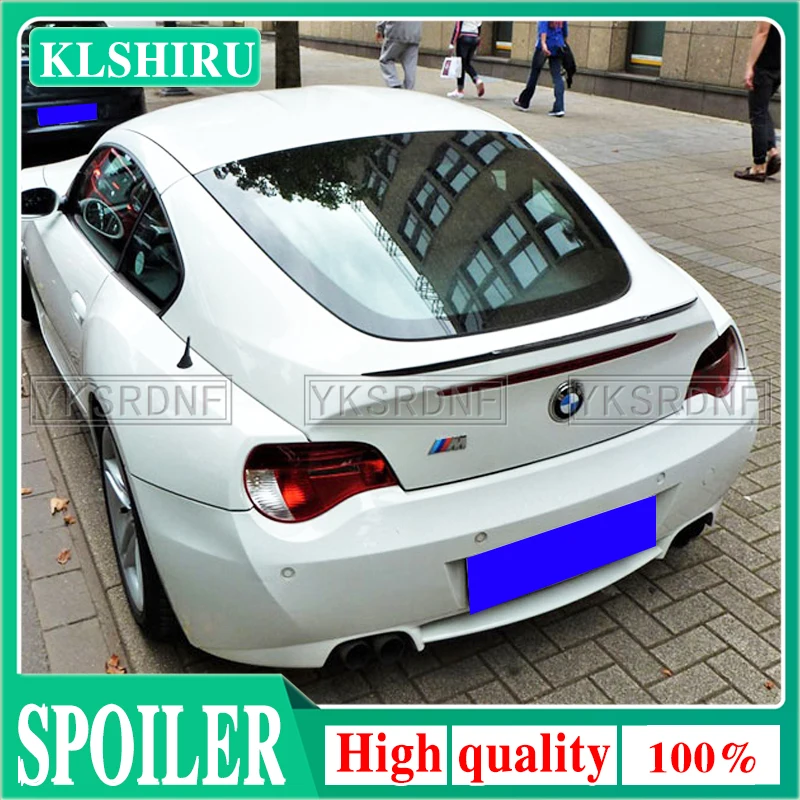 

KLSHIRU V Style задний спойлер из углеродного волокна для Bmw Z4 E86 2003 2004 2005 2006 2007