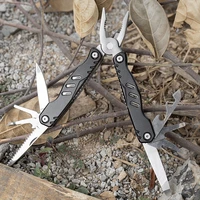 new outdoor multi function folding pliers camping portable needle nosed pliers multi purpose combination set home repair pliers