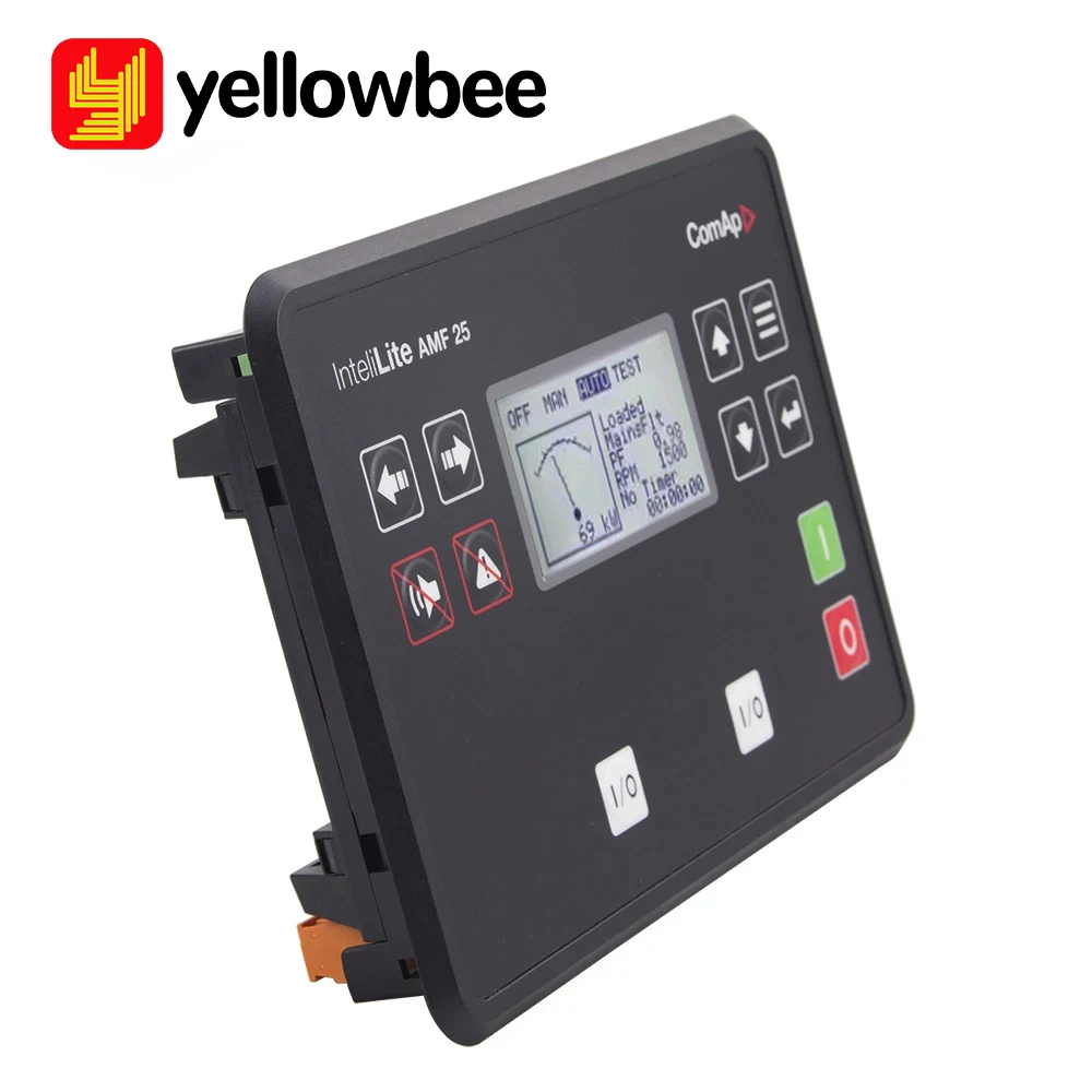 Оригинальный дизельный генератор панель контроллера ЖК-дисплей обновленный