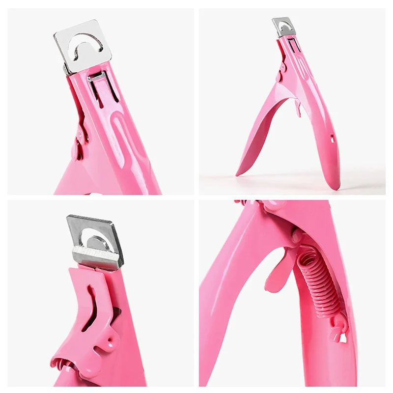 

Professional U-shaped Nail Clippers Fingernail Cutting Trimmer Machine Toenail Scissors Nippers Plier Manicure Pedicure Tool