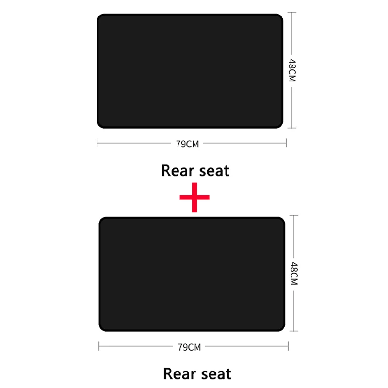 

1/2/4 шт., магнитные автомобильные занавески с защитой от солнца