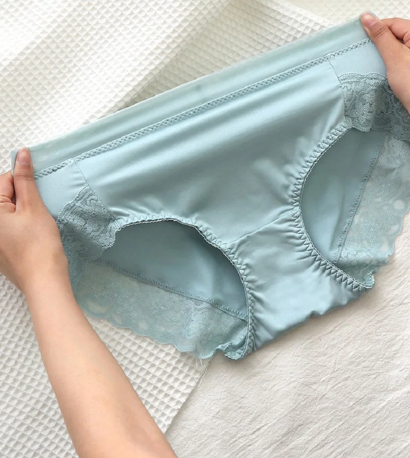 Женские кружевные брифы с завышенной талией большого размера женское