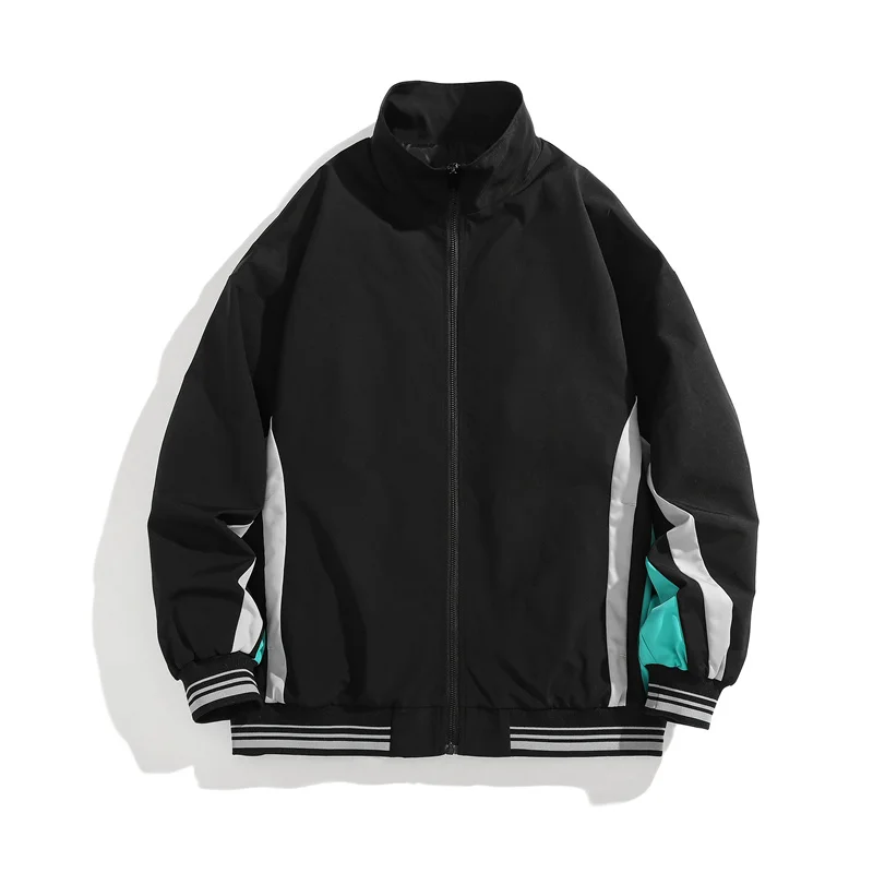 

Корейская версия весны и осени Гонконгская ветровка уличная бейсбольная куртка тонкая спортивная куртка для влюбленных