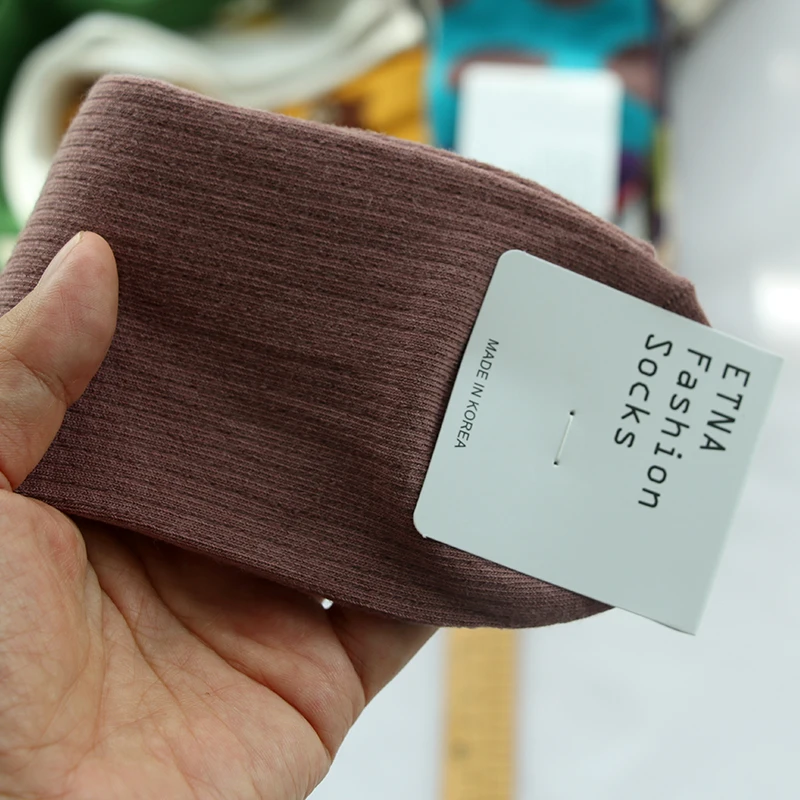 2. весенне-осенние носки. Женские носки-трубочки. Южная Корея. Dongdaemun.