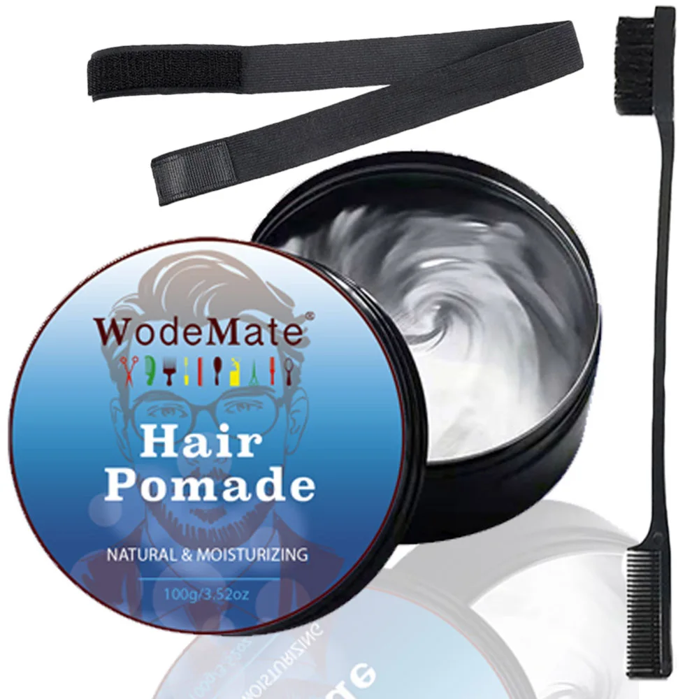 100G Edge Control Finitura Dei Capelli Rotti Gel Per Il Controllo Dei Bordi Olio Per Capelli Non Grasso Crema Per Cera Solida Gel Fissativo Per Capell