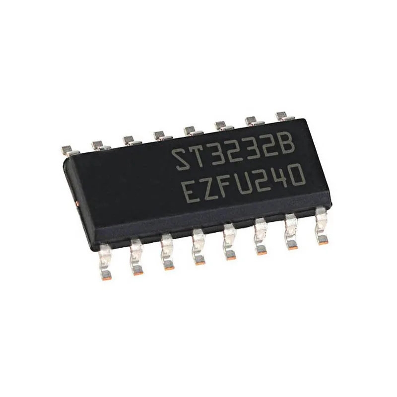 

10 шт./лот ST3232BDR SOP16 RS-232 ST3232B