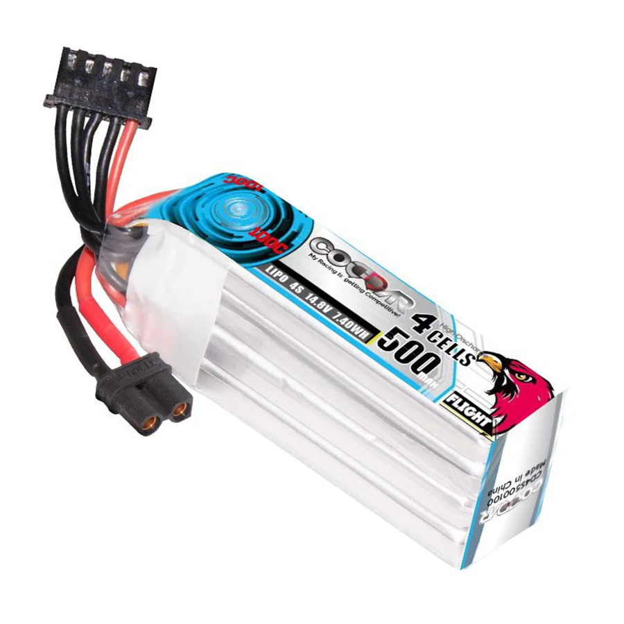 

CD2S500100 CD3S500100 CD4S500100 500MAH 2S 3S 4S 100C модель самолета БПЛА литиевая батарея