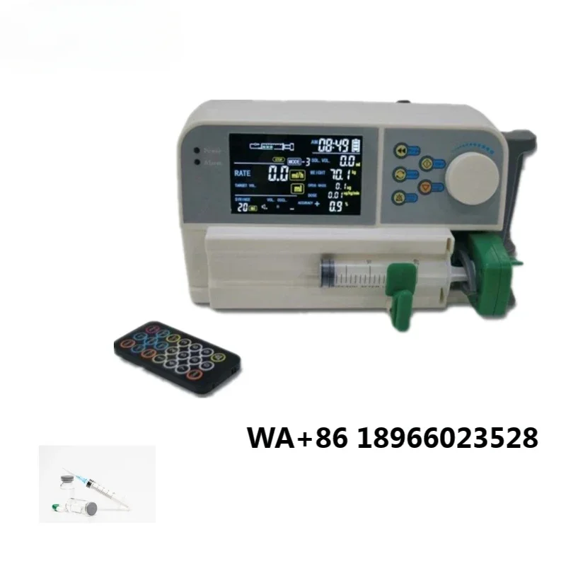 здравоохранение ветеринарный инструмент инжекторный шприцевой насос