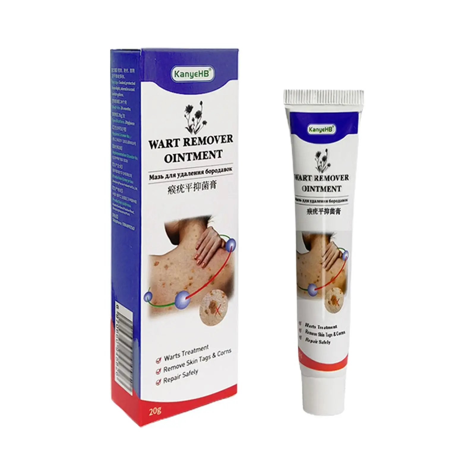 Рисунок 3 - Женская Антибактериальная мазь