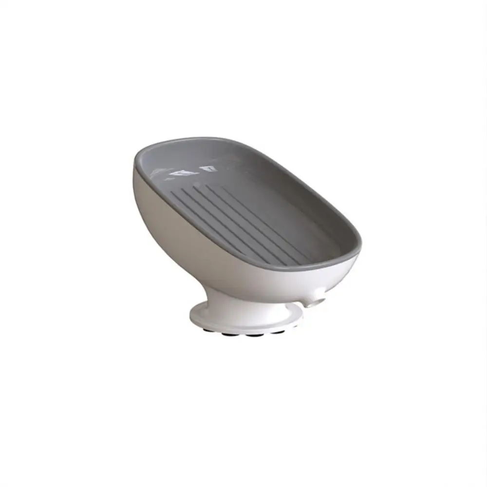 

Soap Box Drain Holder Creative Sucker Water-free Storage Box For Kitchen Bathroom Accessories Soap Holder Container Punch Free
