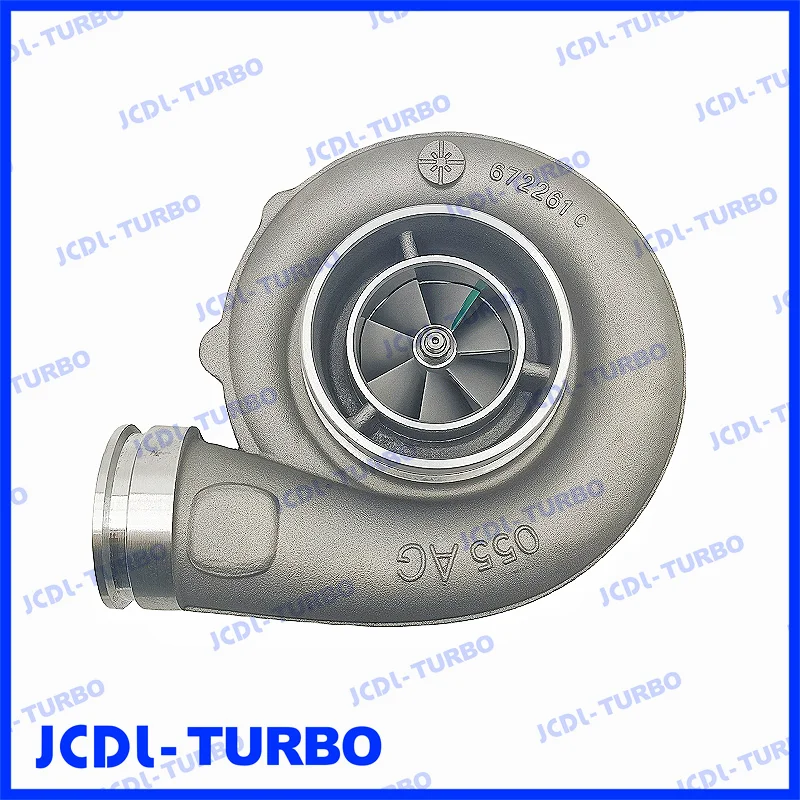 Турбокомпрессор Turbo S400 RE61364 SE500263 RE509056 RE67877 для экскаватора John Deere 450LC 992ELC