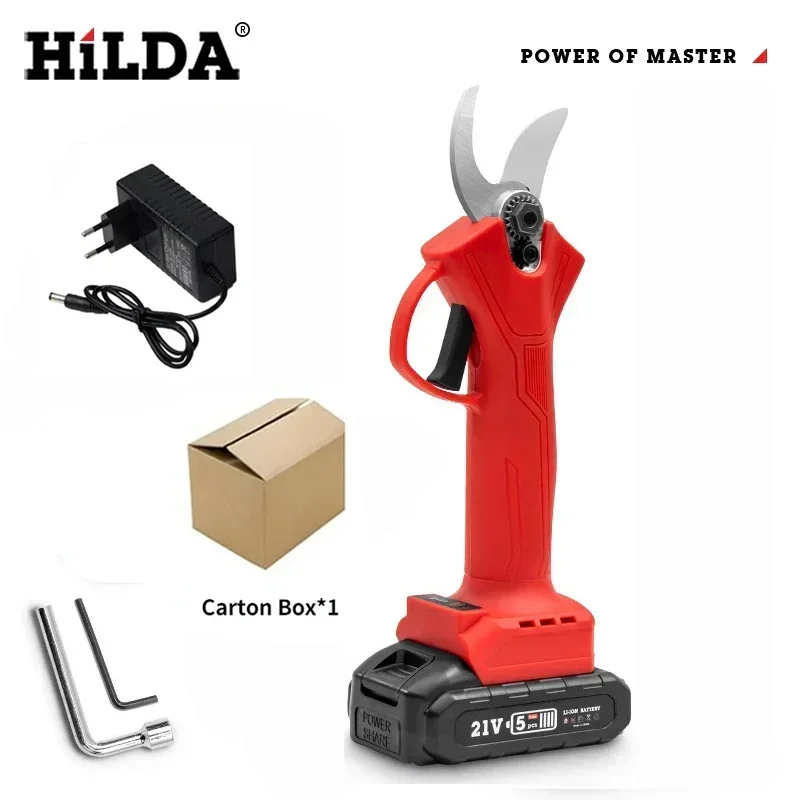 Садовые ножницы бесщеточные садовые Электрические 21 В/48 В/88 в 30 мм