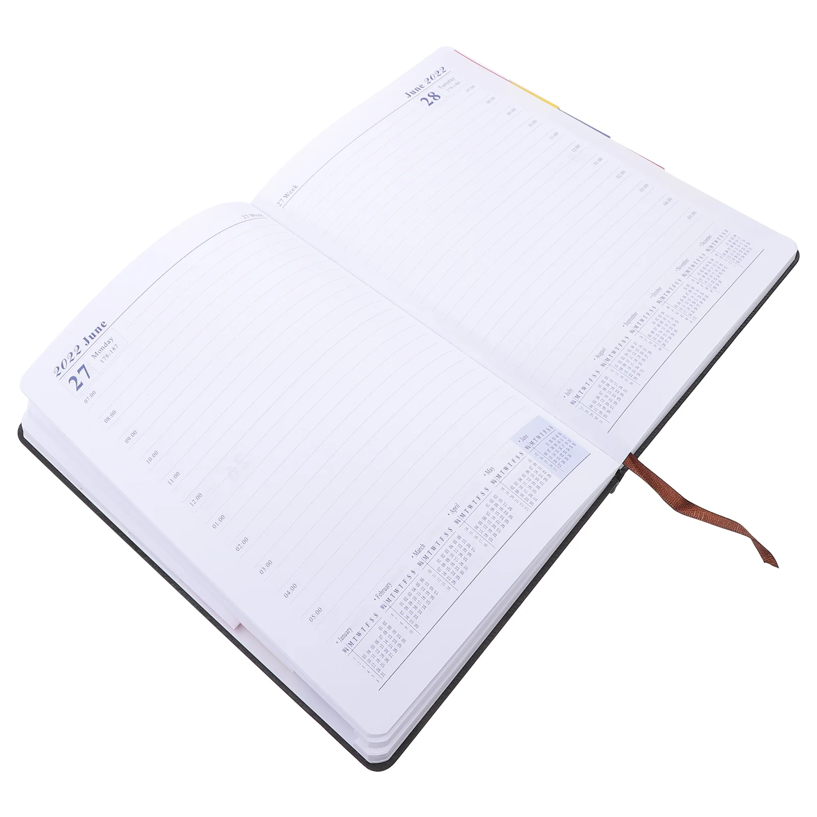 

1pc Pocket Steno Pads Schedule Notebook 2022 Planning Book Weekly Planner Calendar Christmas Notepad