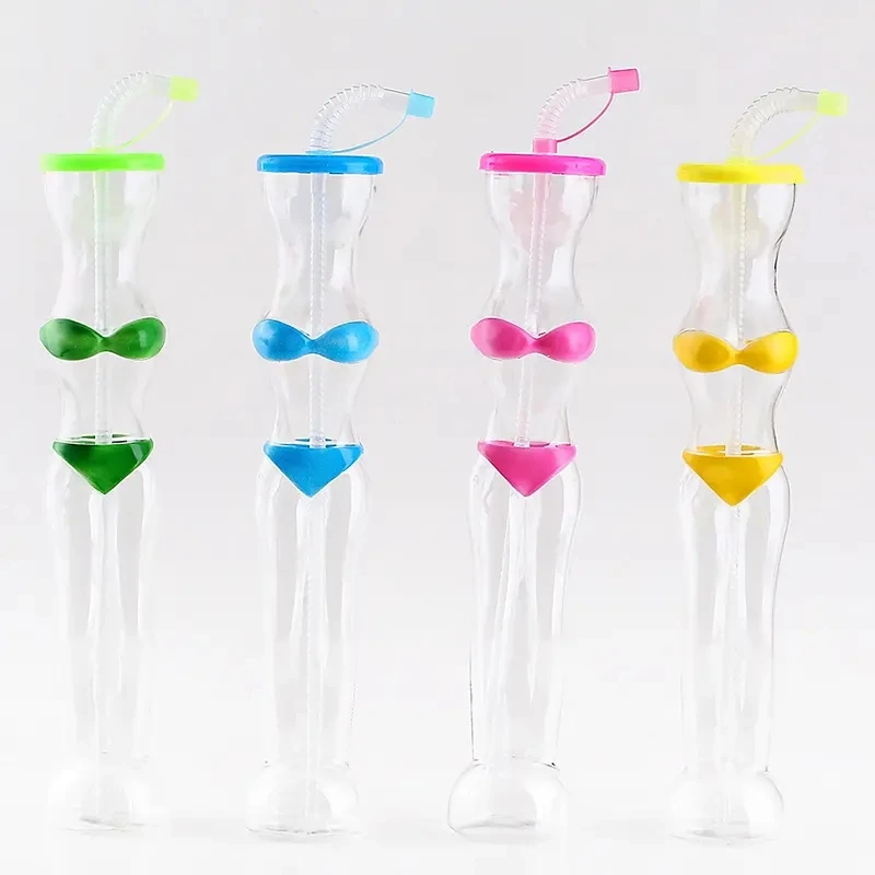 500 летнее бикини с принтом логотипа длинная Шейная чашка глиняная цветная крышка