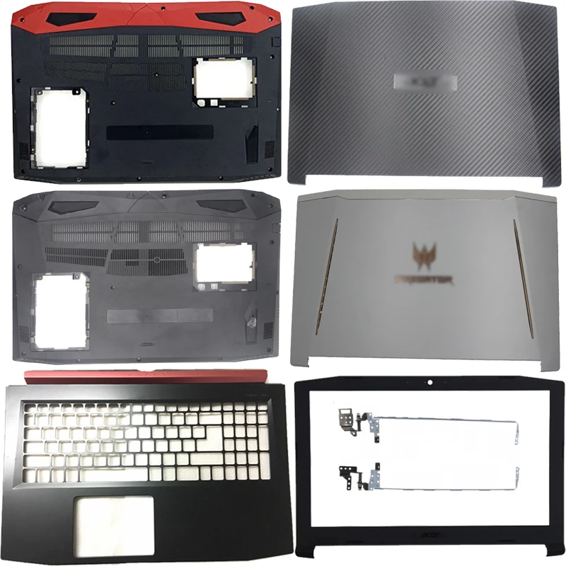 New Laptop LCD Back Cover For Acer Nitro 5 AN515-41/42 AN515-51 AN515-52/53 N17C1 N Front Bezel/Hinges/Palmrest/Bottom Case