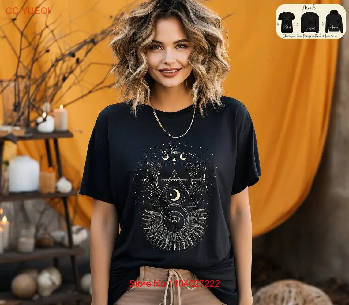 Футболка с изображением Луны футболка астрологическая