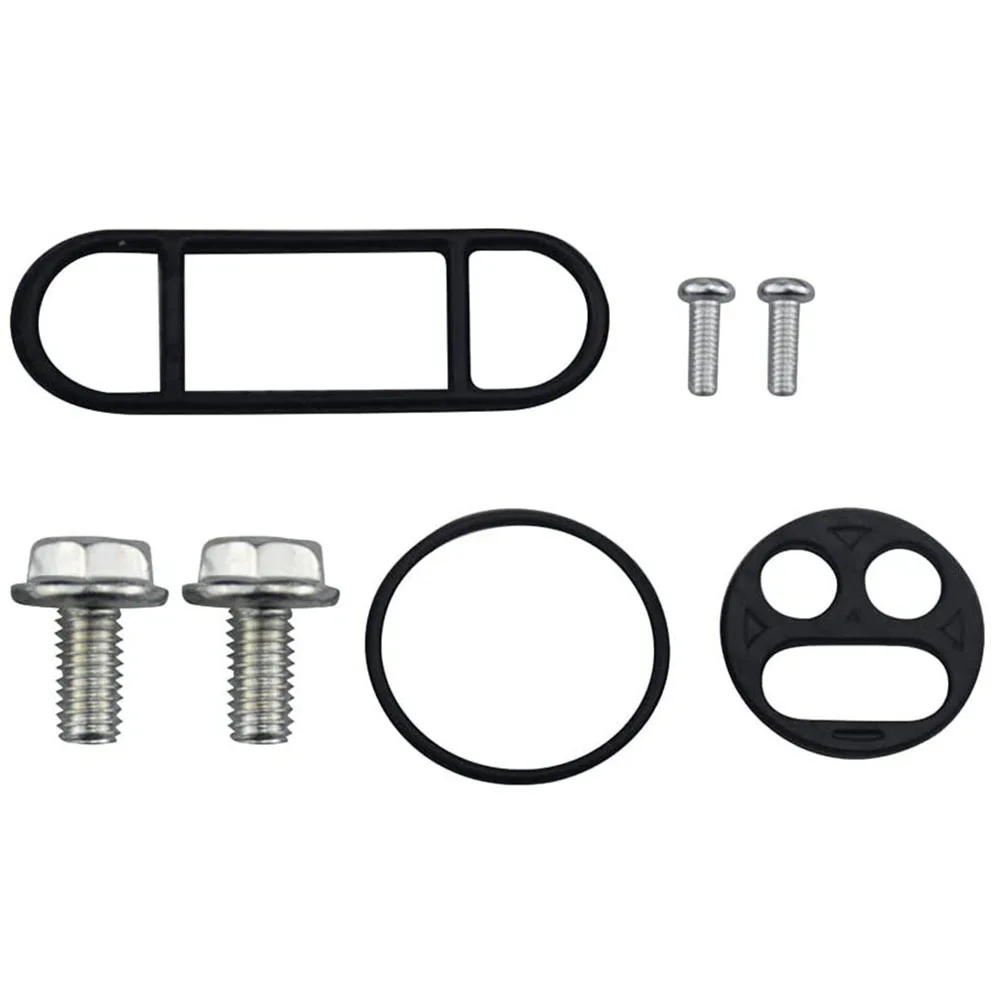 

1 Set 18-2727V Fuel Valve Repair Kit O-Rings Internal Seal Compatible For Kawasaki For Suzuki YZ125 TW200 Power Equipment