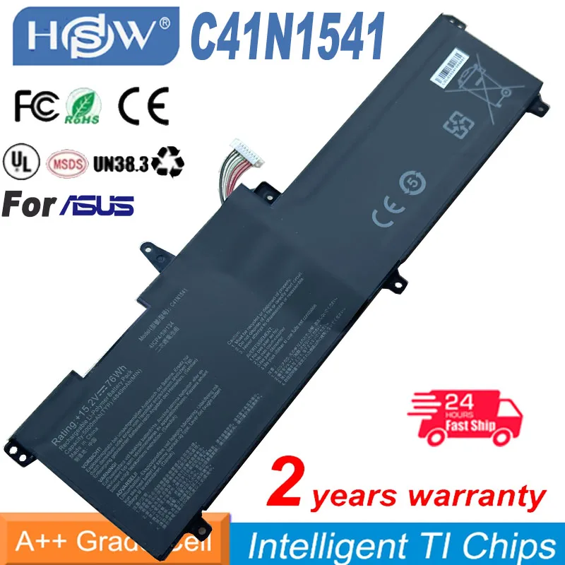 C41N1541 15 2 В 76 Втч аккумулятор для ноутбука ASUS ROG GL702 GL702V GL702VM GL702VS GL702VT GL702VM1A 0B200- 02070000