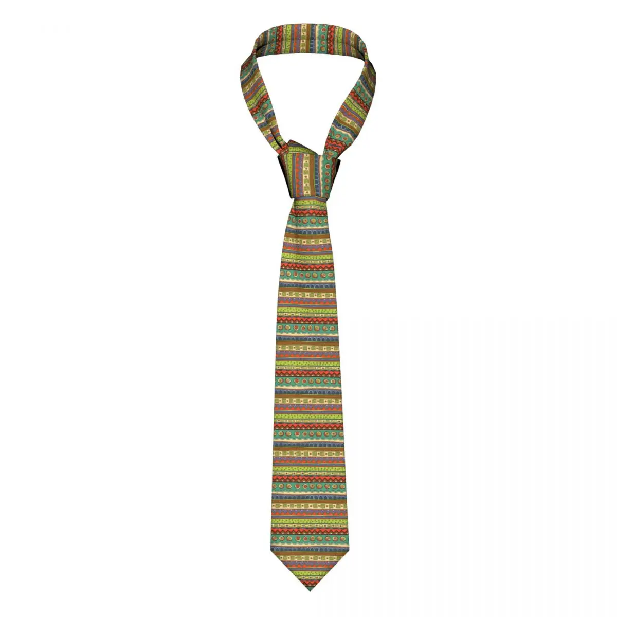 Classic Tie for Men Silk Mens Neckties for Wedding Party Business Adult Neck Tie Casual Ethnic Ornament Tie