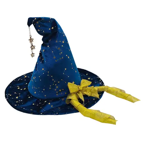 Phenovo Женская шляпа ведьмы