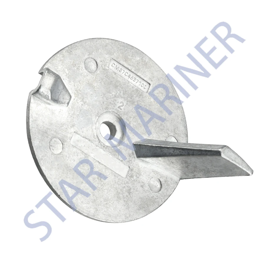 67C-45371 анод для подвесного мотора Yamaha 25HP 30HP 40HP 50HP Sierra 18-6096 67C-45371-00 лодочный