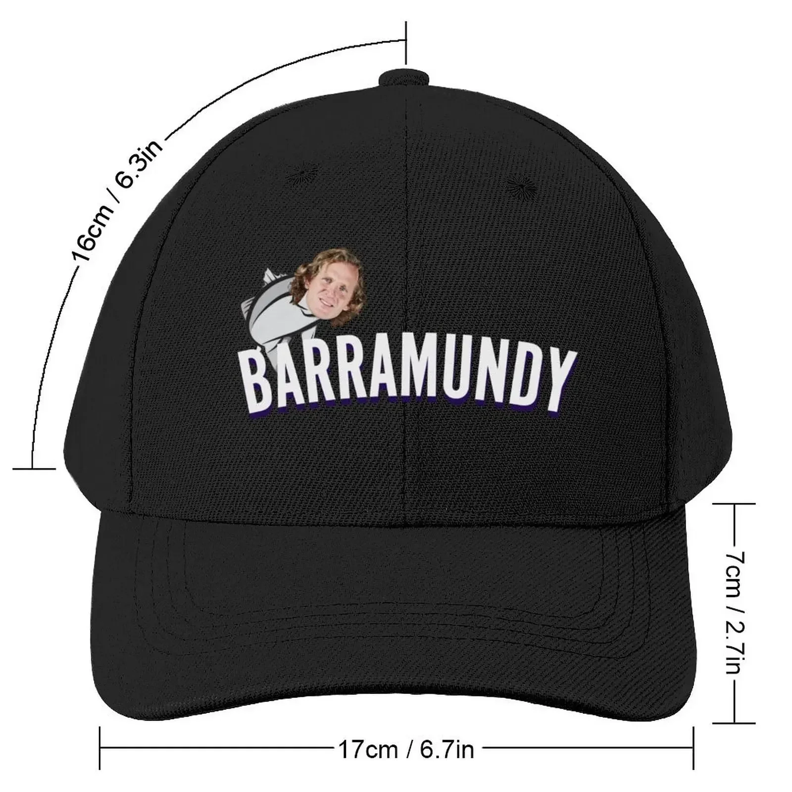 Бейсбольная кепка Mundy Barramundi мужская шляпа большого размера на заказ мужские