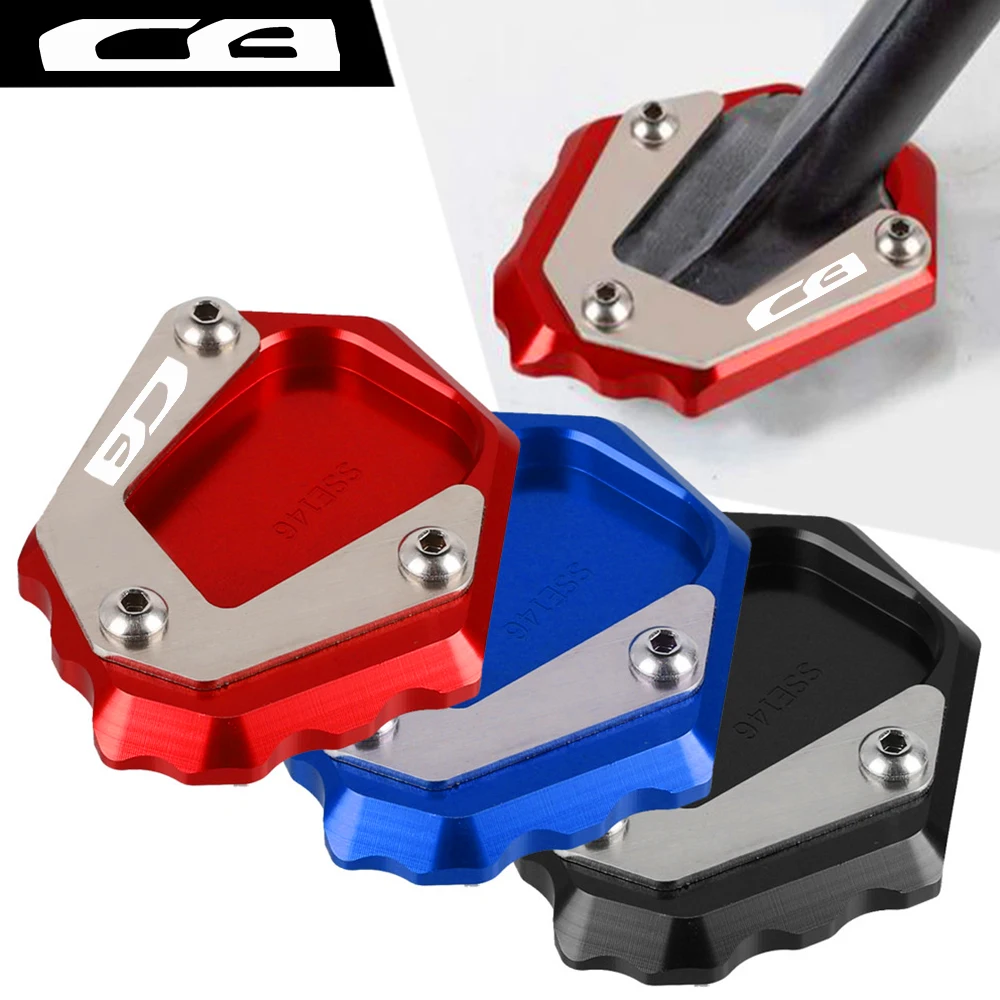 

For Honda CB125R CB500F/X CB650R CB 125R 500F 500X 650R 2017-2023 2022 Motorcycle Side Stand Enlarger Sled Sidestand Kickstand