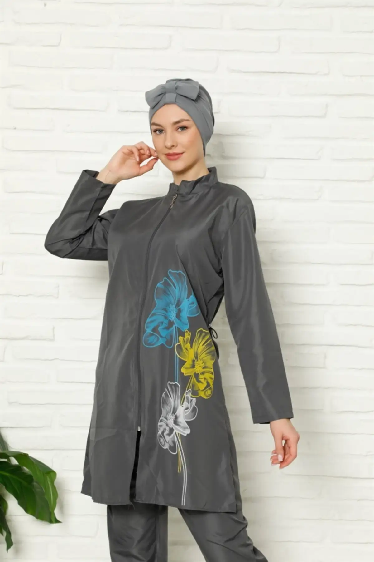 

New Burkinis Muslim Swimwear Modest Summer Clothing Long Sleeve Swimming Hijab Sport Islamic Swimsuit Bathing Suit Suit