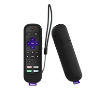 sikai silicone cover designed for roku ultra 2020 and 2019 enhanced voice remote 4670r 4670x rc al9