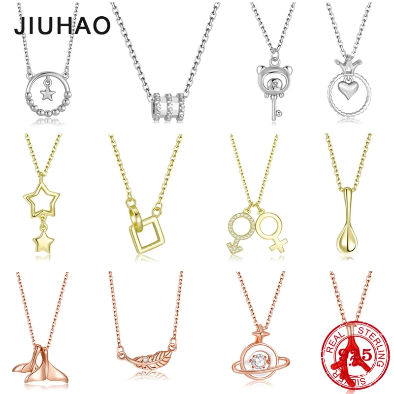 

Authentic 100% 925 Sterling Silver Pocket Watch European Classic Round Shape Style Pendant Necklaces for Women Jewelry